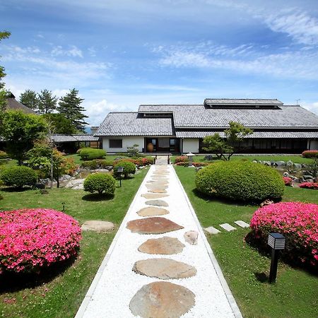 Suwakonomori Shikitei Hotel Suwa  Ngoại thất bức ảnh